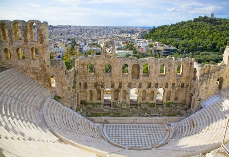Туристическая и курортная Греция – единение древних святынь и современных курортов